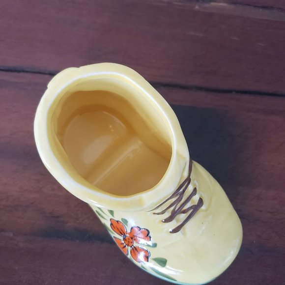 Vintage japanese porcelain shoe - Picture 4 of 7